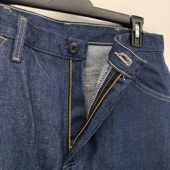 NWOT Bulwark FR Jeans Mens 32 x 34 Act 33.5 x 37.25 Blue Denim Flame Resistant - Picture 2 of 6